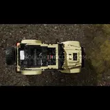 Top-down view of the Mould King Wrangler model.