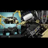 Assembly process and internal mechanisms.