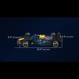Dimensions of RB20 racing car model.
