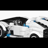 Detailed cockpit of the SC20 Speedster model.