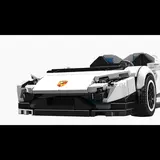 Front view of the SC20 Speedster model with emblem.