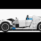 Side view of the SC20 Speedster model.