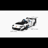Dimensions of the SC20 Speedster model.