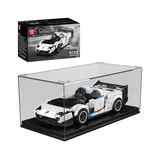Mould King SC20 Speedster 27110 model in display case with box.