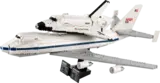 Lego Shuttle Carrier with stand