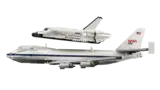 Lego 747 and Shuttle separated