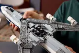 Lego 747 underside with retracted gear