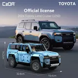 CaDA Toyota Prado scale comparison.