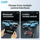 CaDA Prado dual control options.