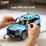 CaDA Prado easy assembly.