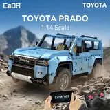 CaDA Toyota Prado RC build kit.