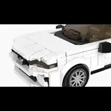 Front view close-up of the Mould King XC60 SUV model.
